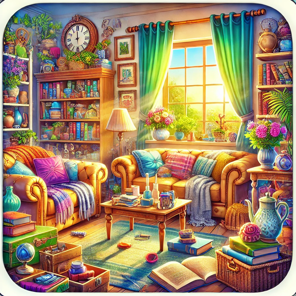 Home Makeover 2: Hidden Objects Exciting