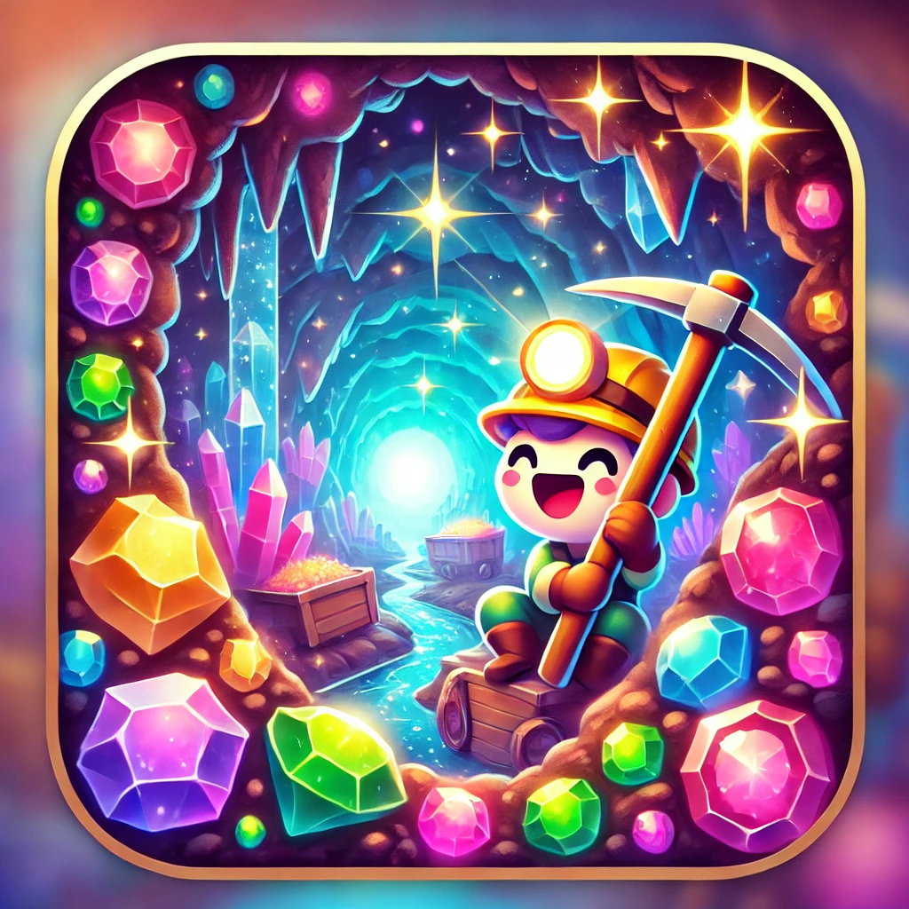 Jewel Miner Exciting